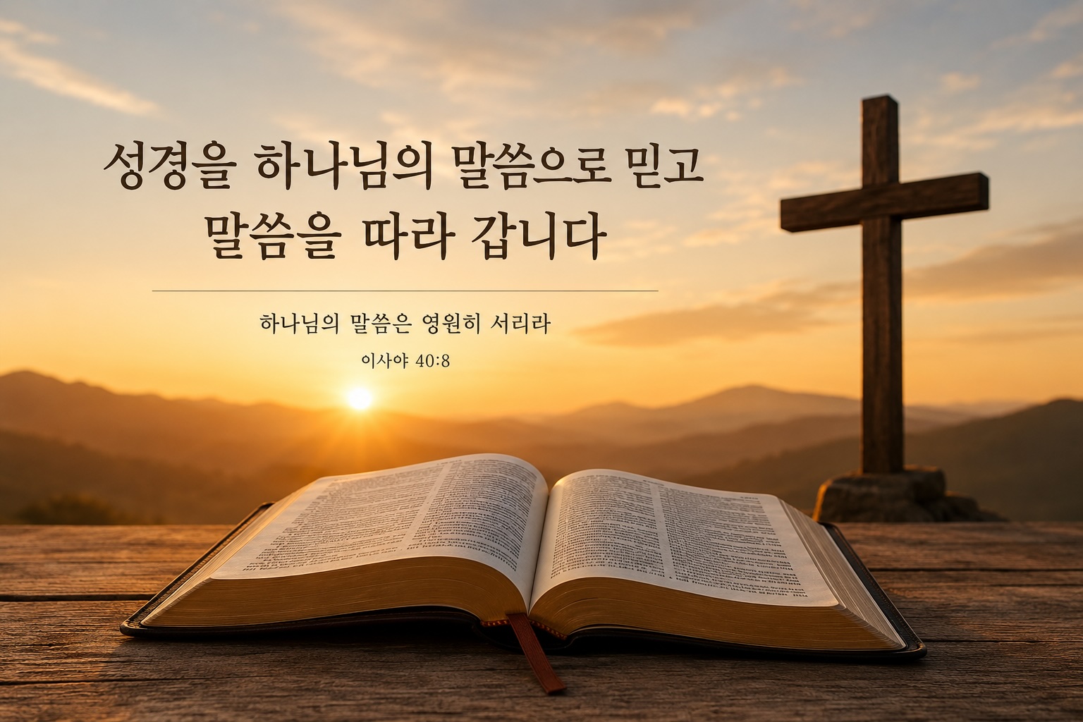 광야교회 소개