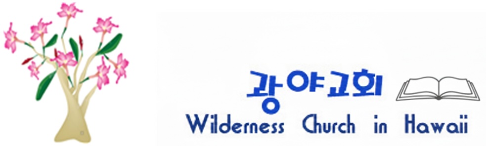 광야교회 Wilderness Church in Hawaii
